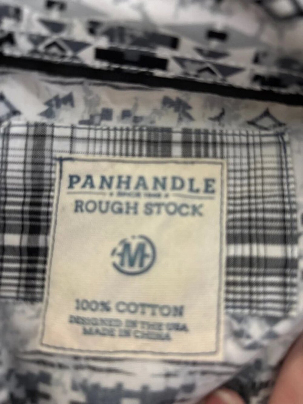 Pearl snap button up - Picture 2 of 4